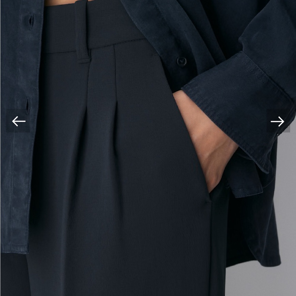 Aritzia The Effortless Pant - Crepette - Picture 2 of 9